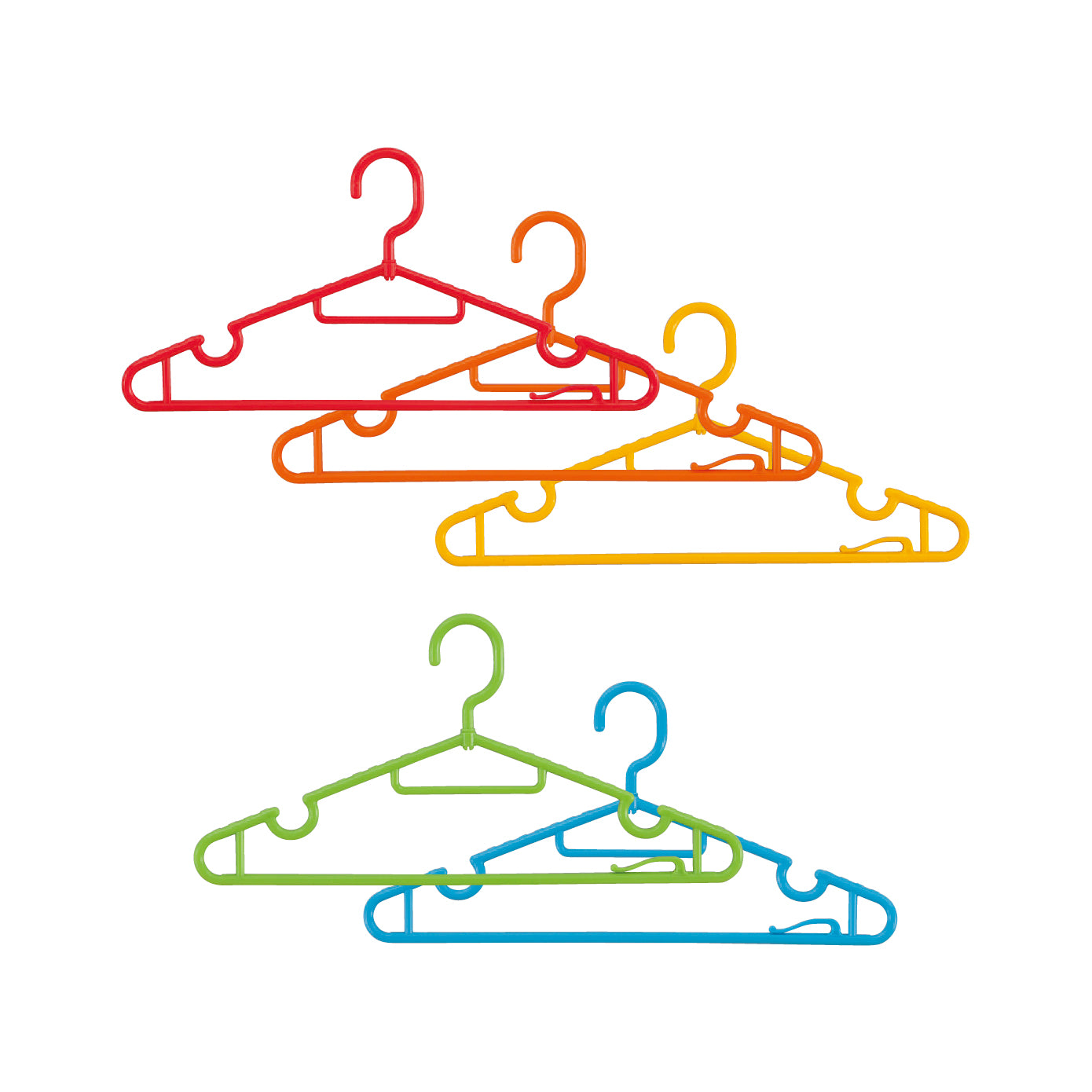 KC ターンフックハンガー 5P