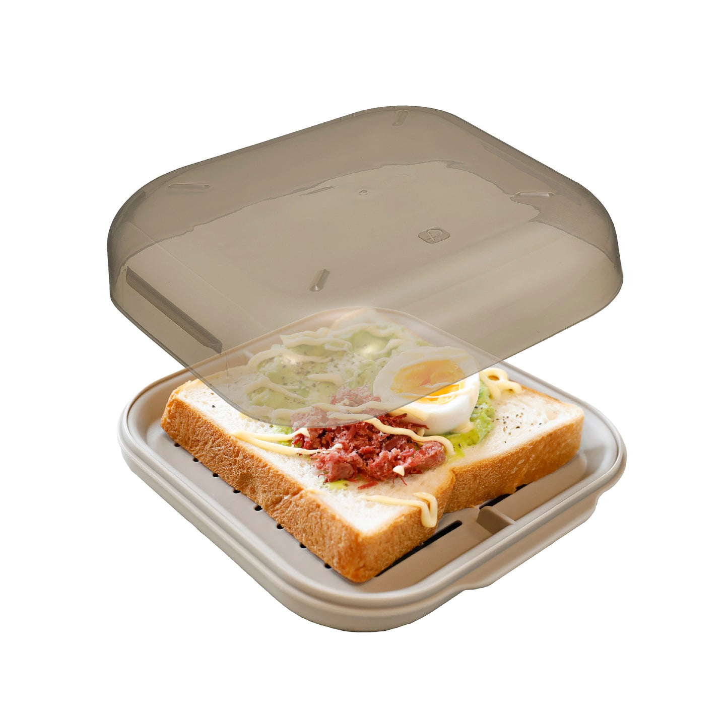 ふわもち食パンクッカー