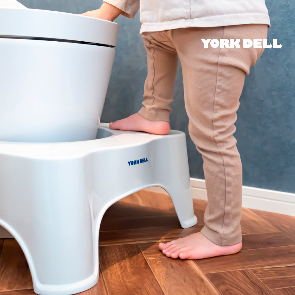 トイレ用サポート足置き台 ヨークデル