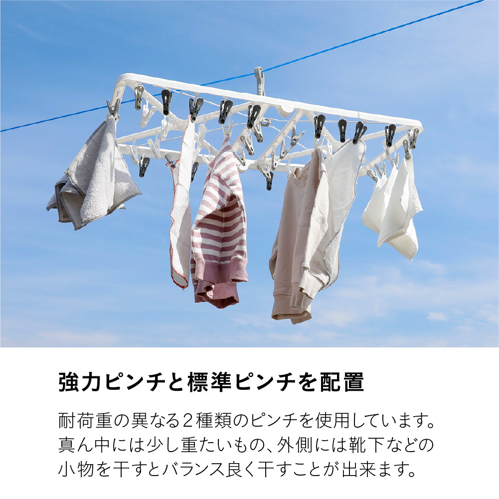 The hangers ランドリーハンガー60P