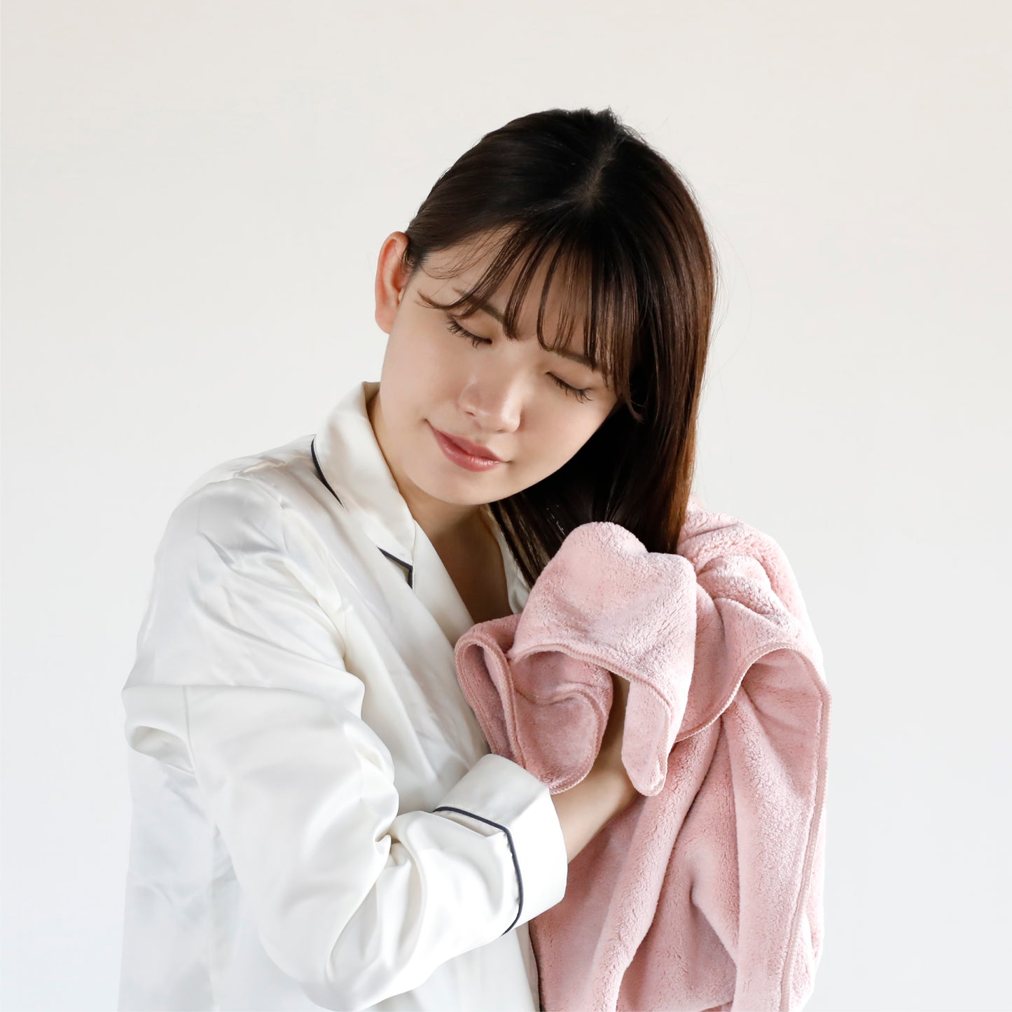 <span style="display:block; text-align:center;">ヘアドライタオル</span>