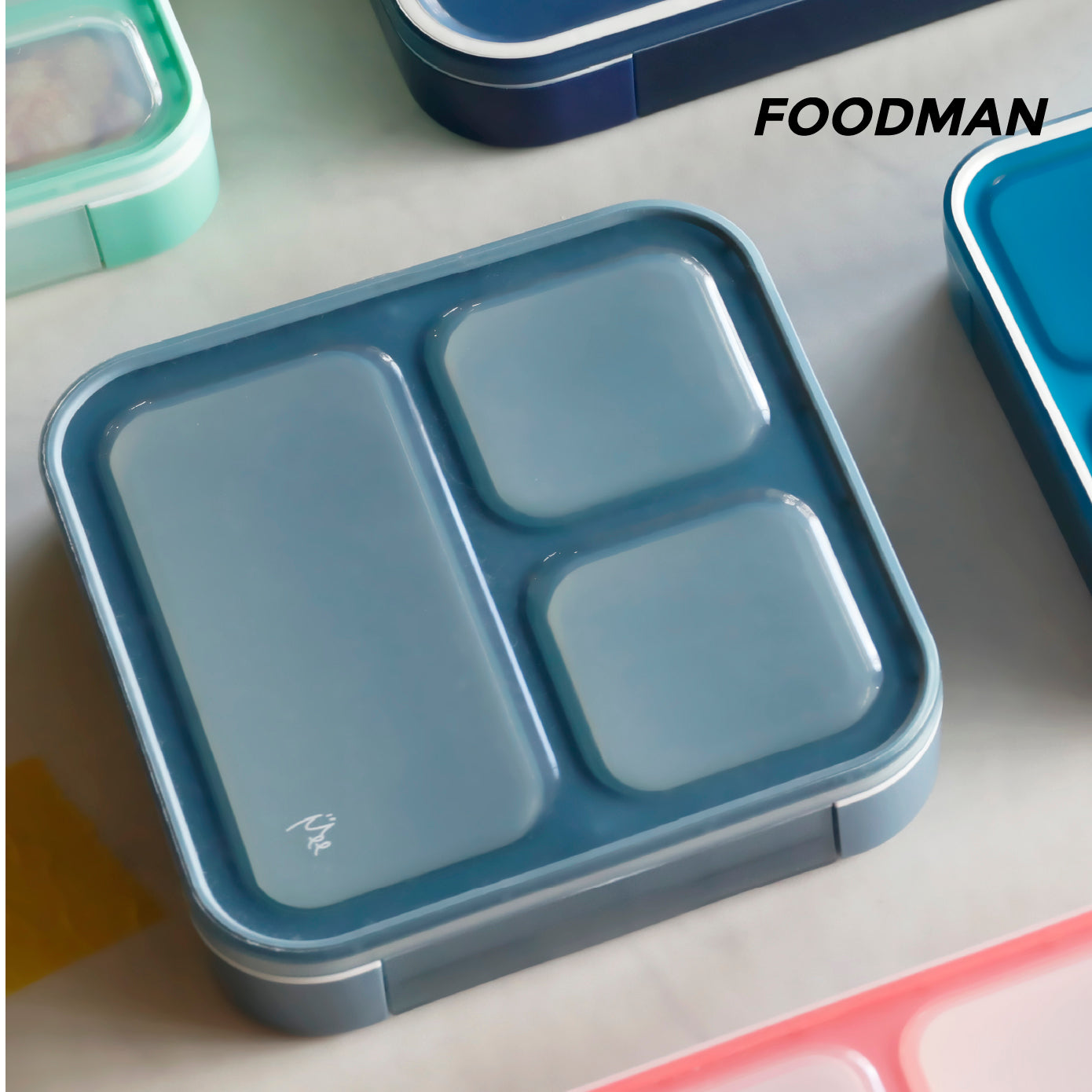 立てて運べる薄型弁当箱【Mee】by FOODMAN
