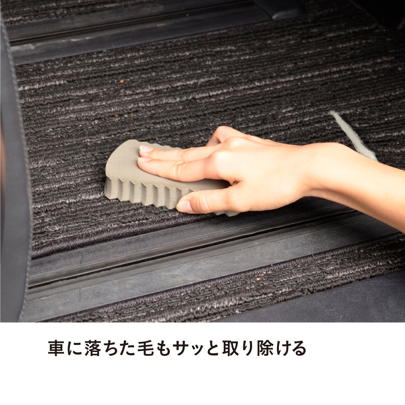 ペットの毛取りスポンジケトール
