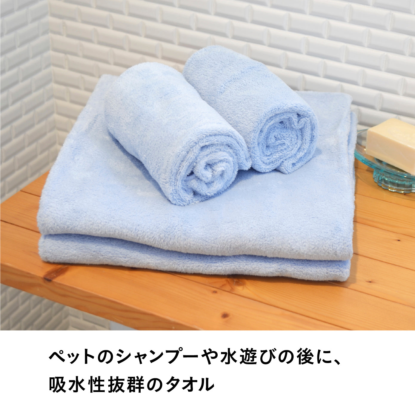 抗菌カラリペット