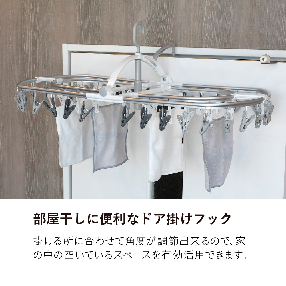 The hangers アルミハンガー48P