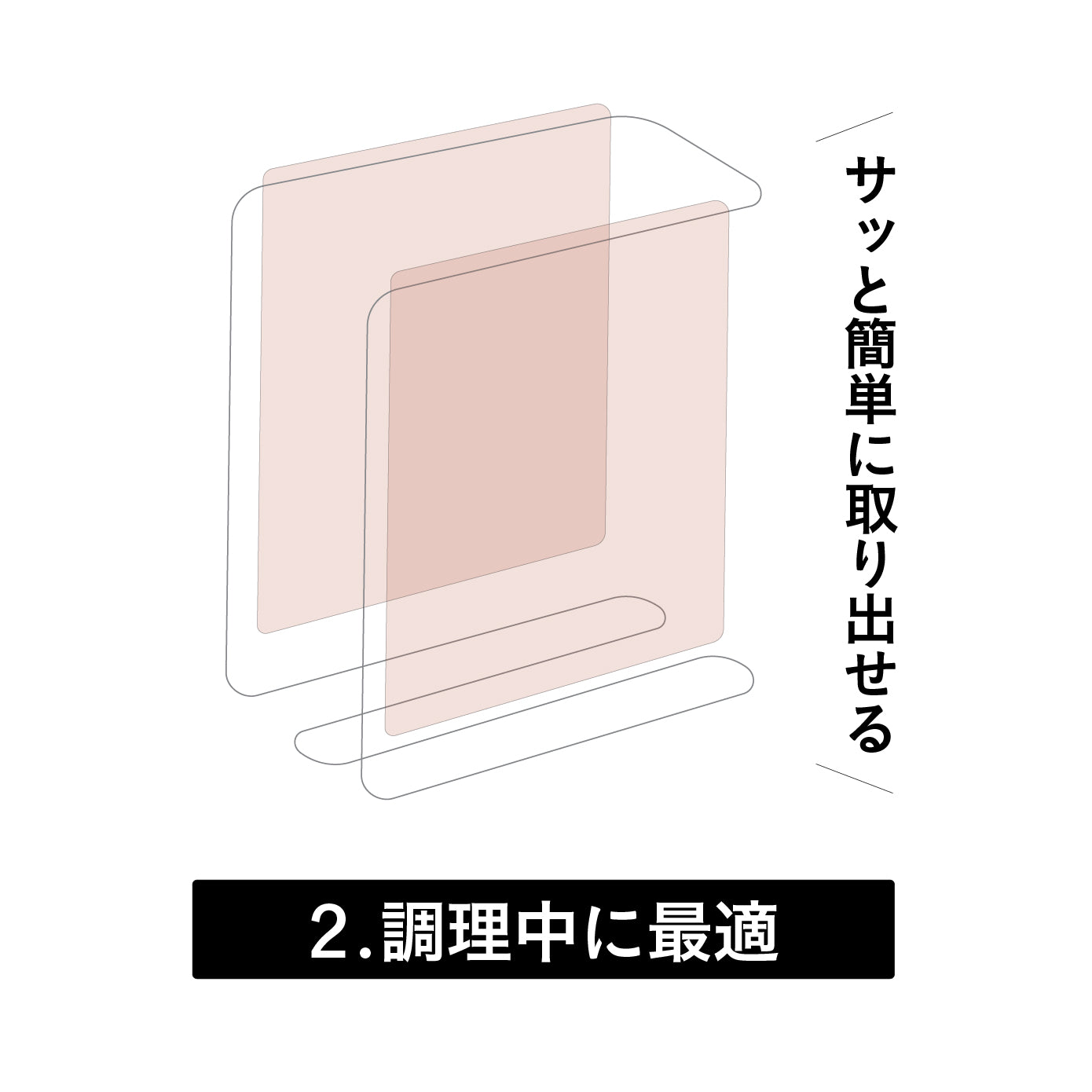 ふきんスタンド