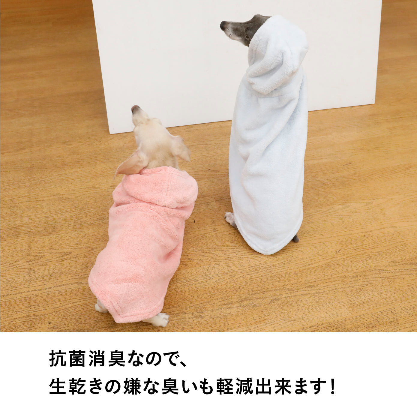 カラリペットローブ