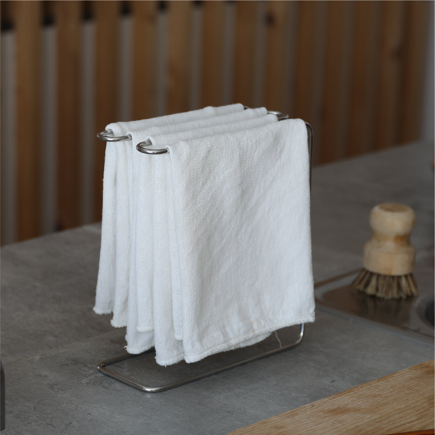 ふきんスタンド