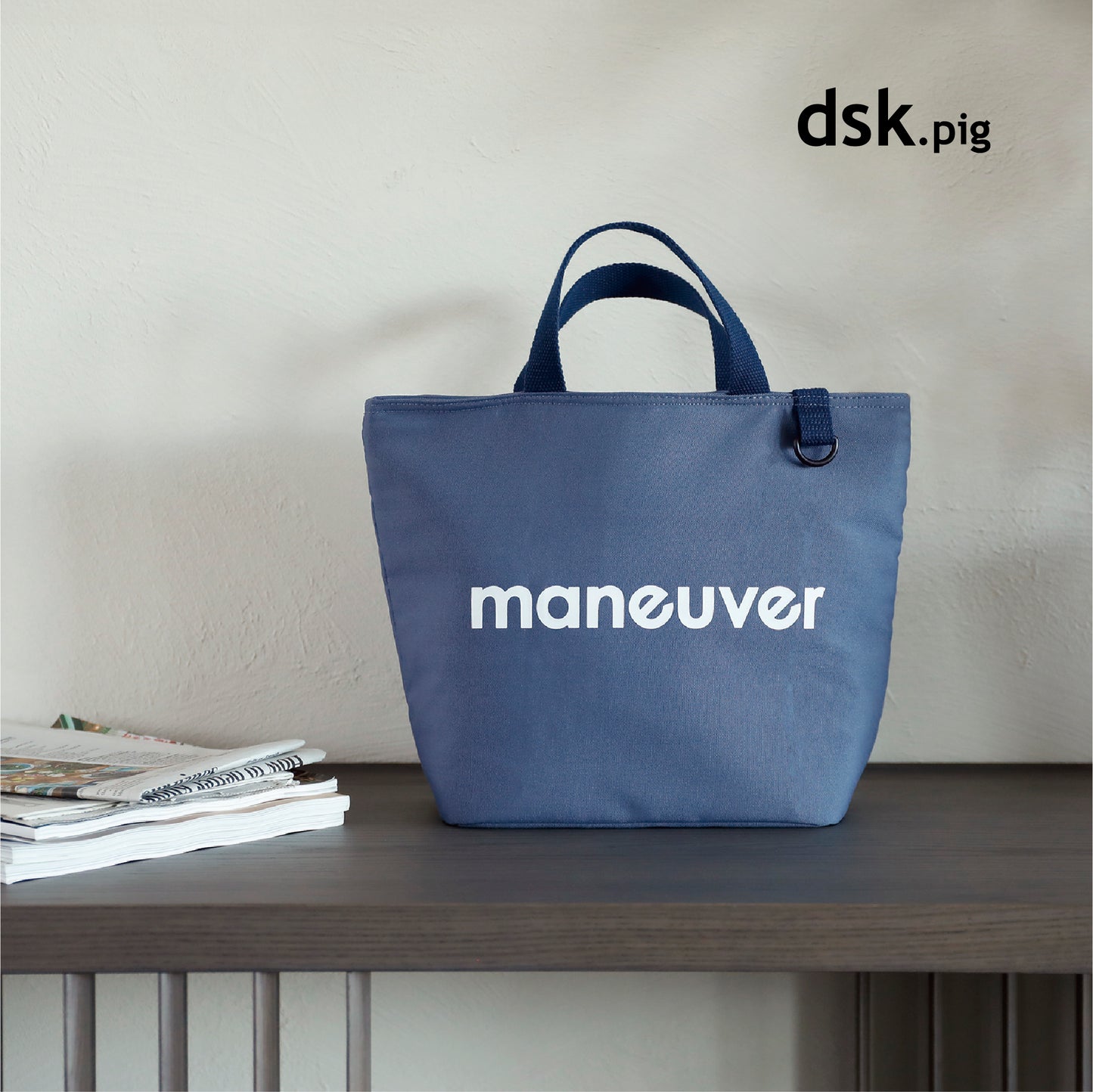保冷ランチトートバッグ maneuver M