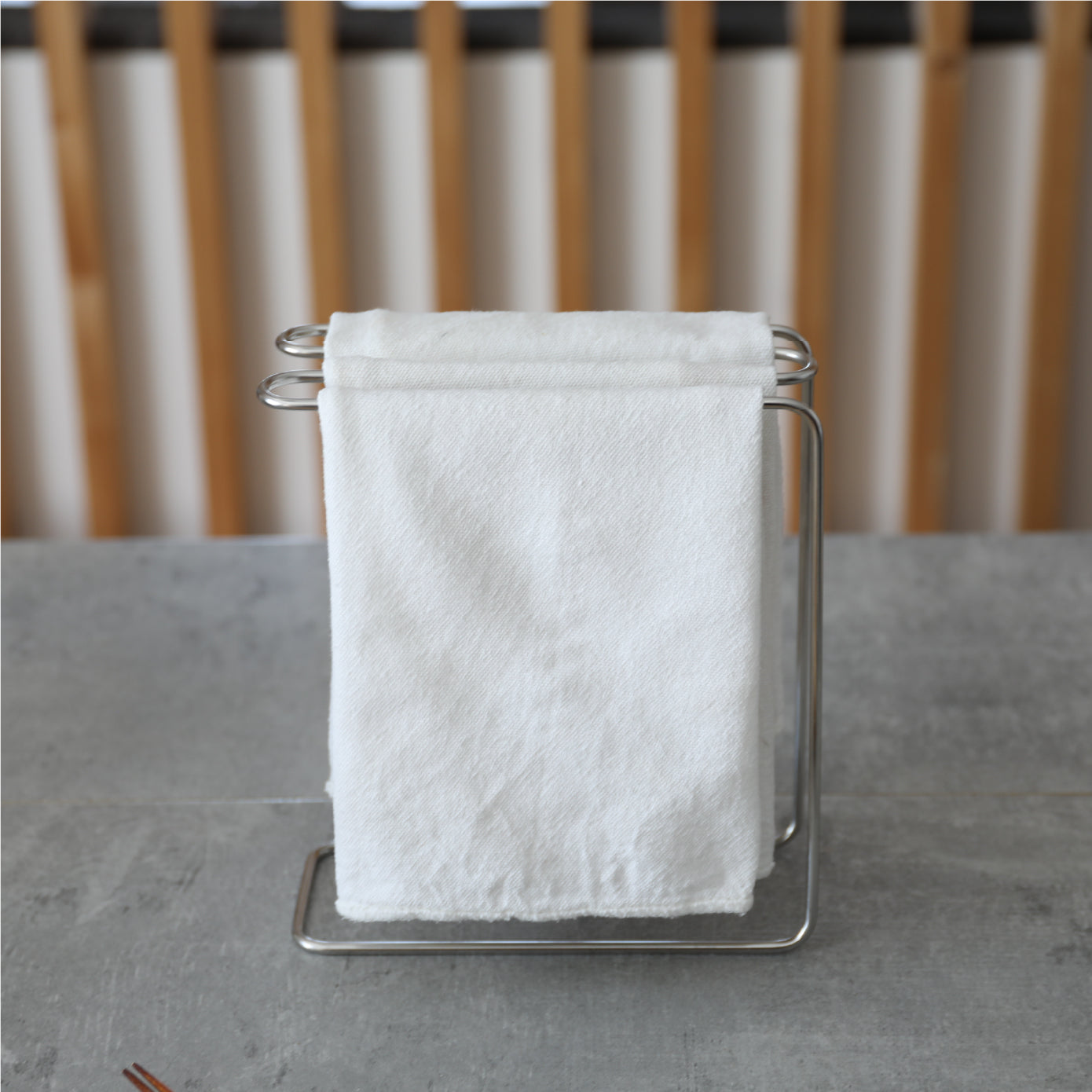 ふきんスタンド