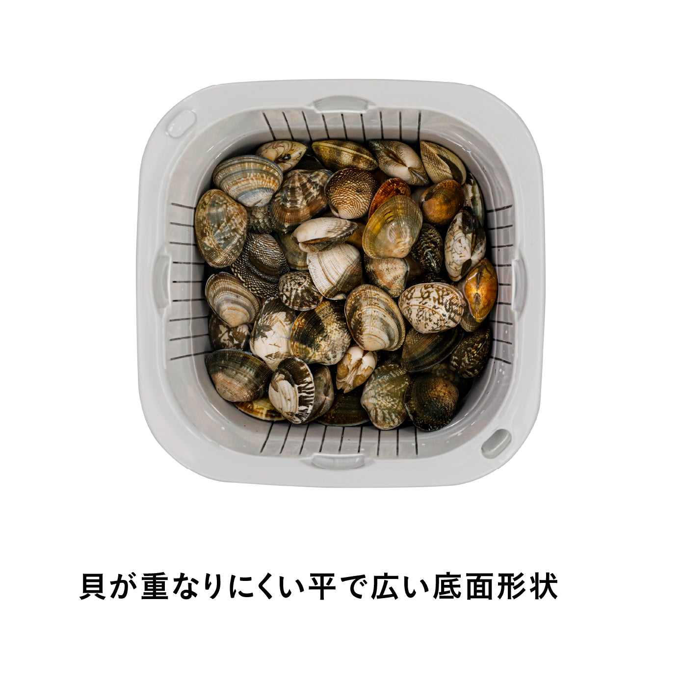 下ごしらえに便利な抗菌ザルバット L
