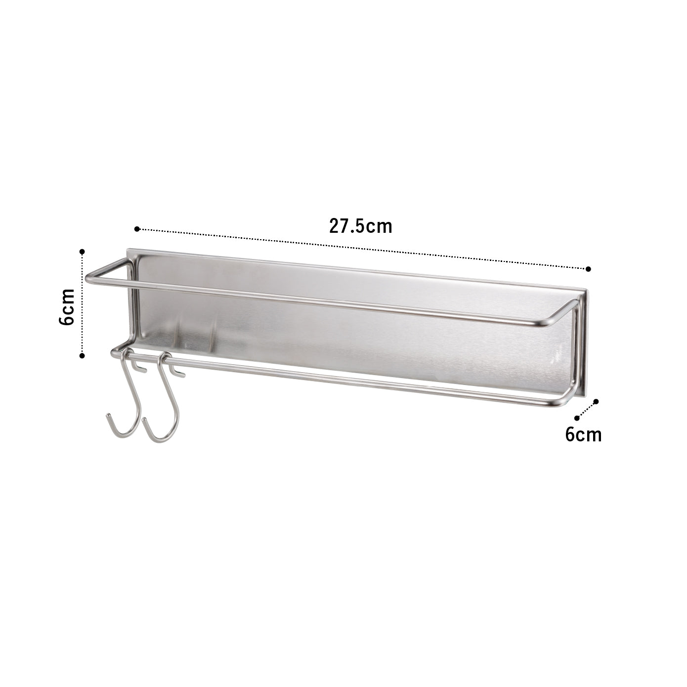 <span style="display:block; text-align:center;">
W275×D60×H60mm
</span>