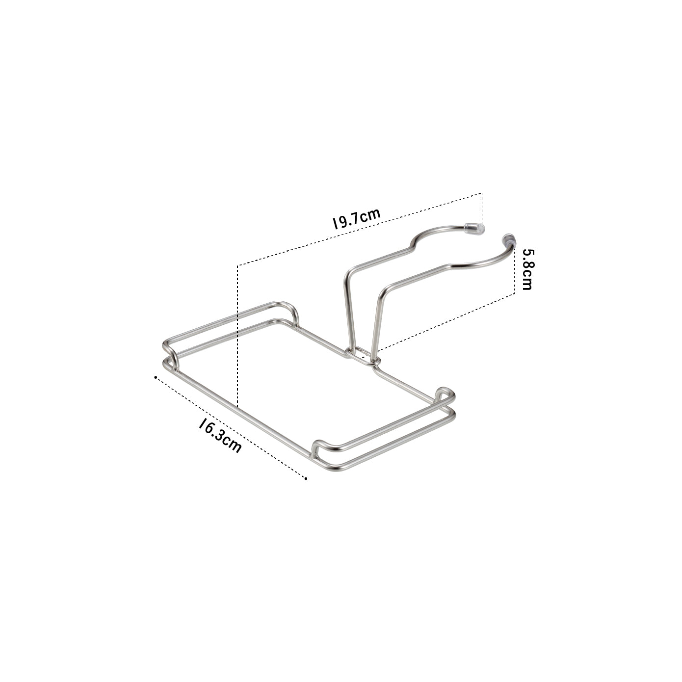 <span style="display:block; text-align:center;">
サイズ/W163×D197×H58mm
</span>