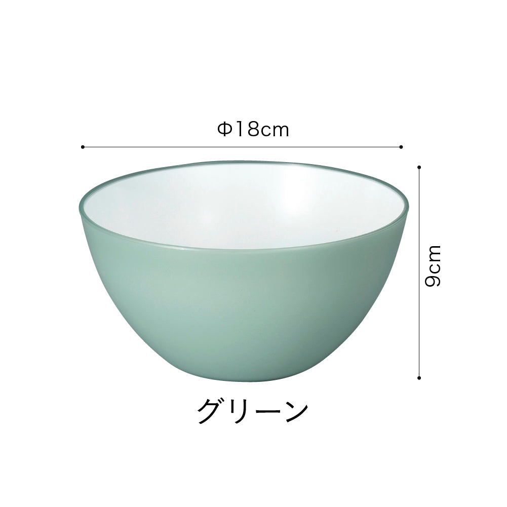 抗菌耐熱レンジボウル
