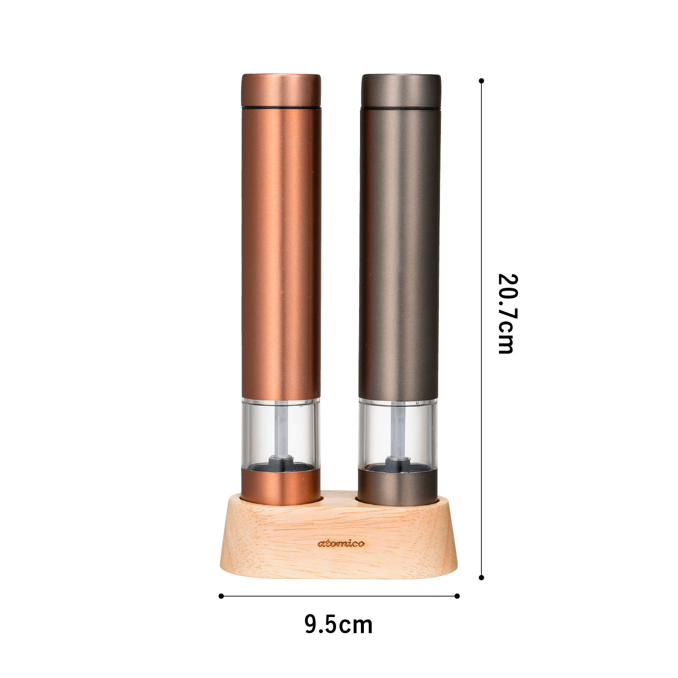 ソルト&ペッパー電動ミル