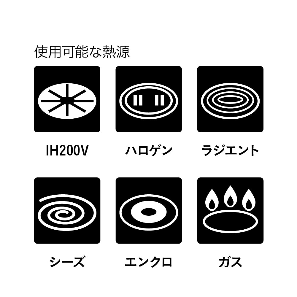 フラットケトル