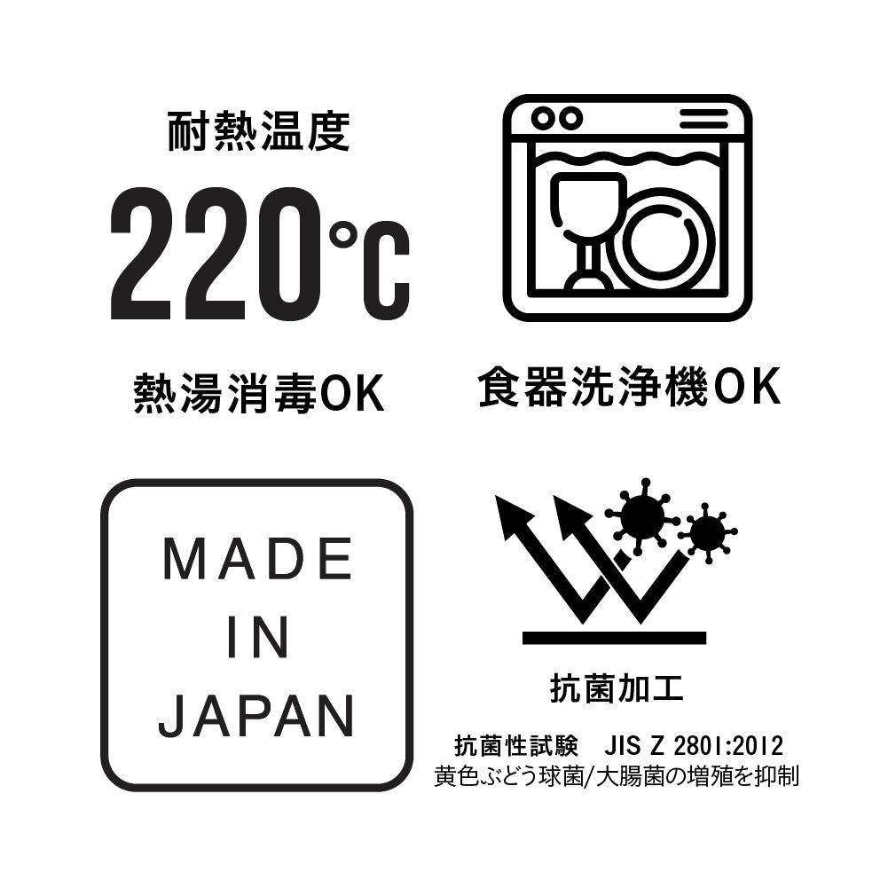 つかみやすい菜箸