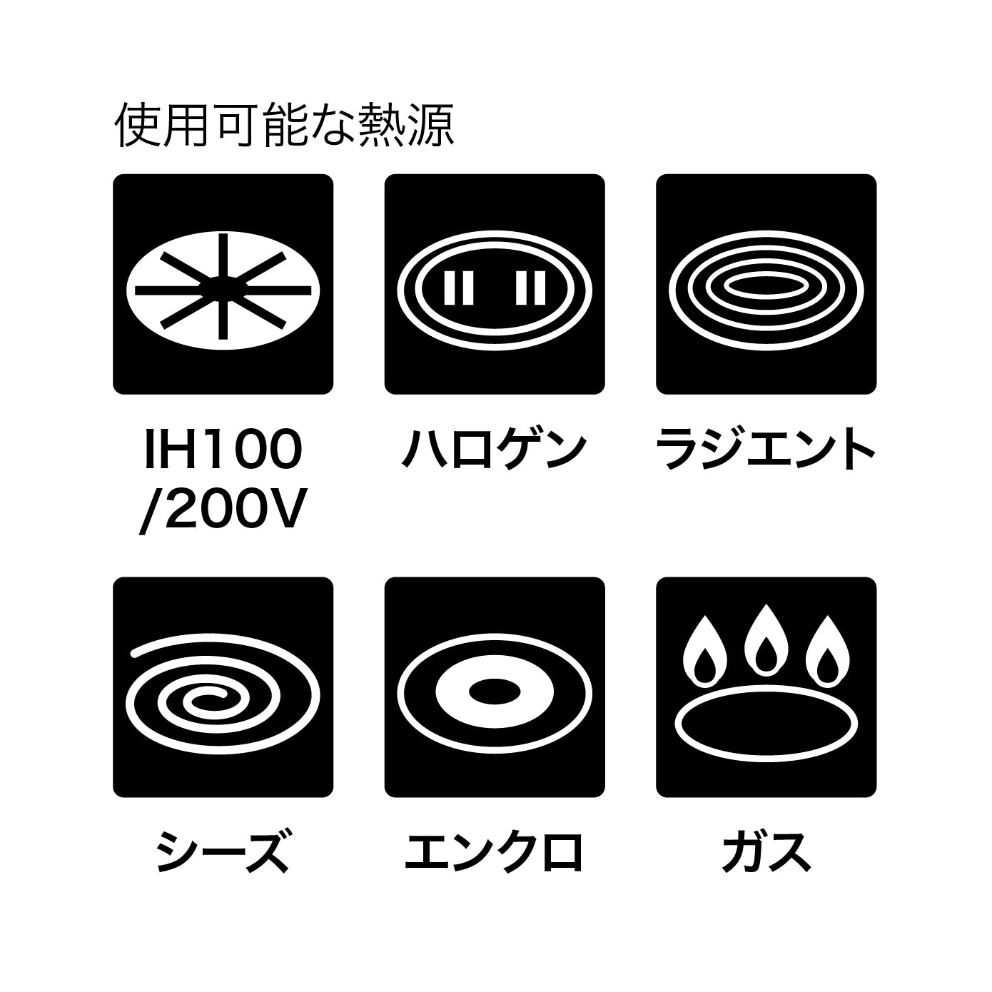 Aggtaメモリ付き揚げ物フライパン20cm
