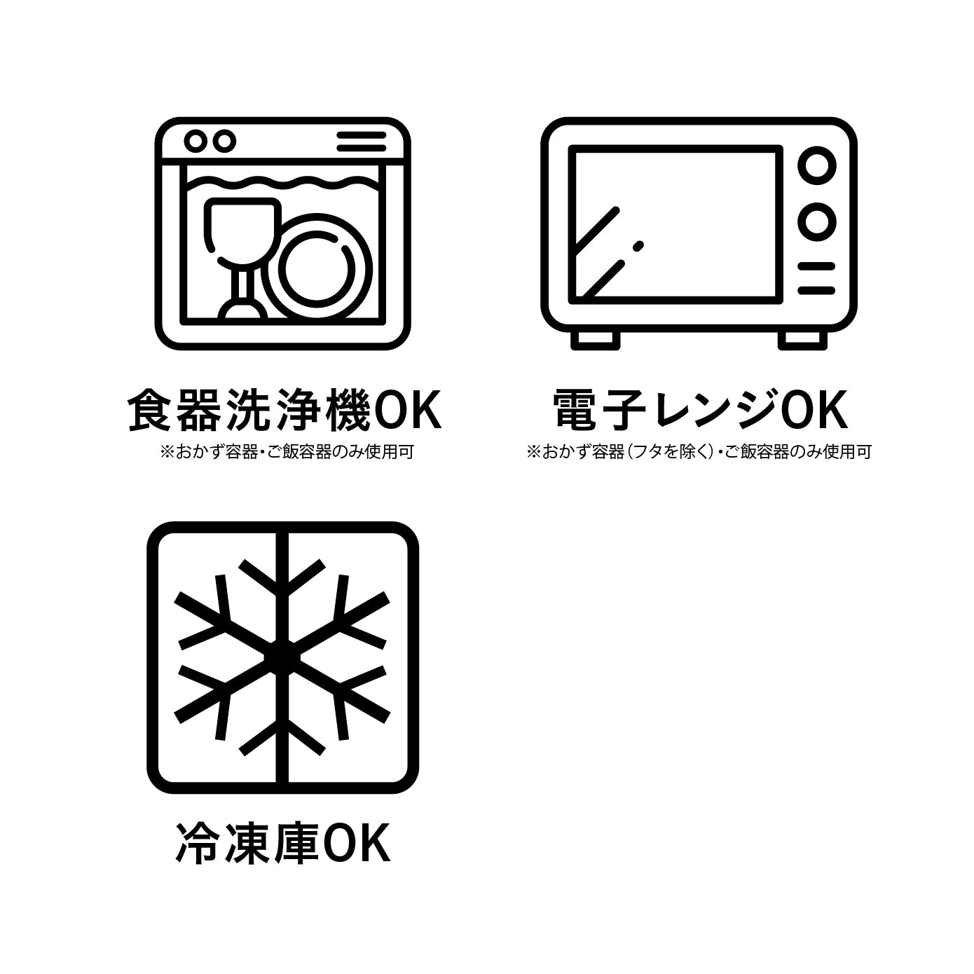 フードマン専用おかずケース