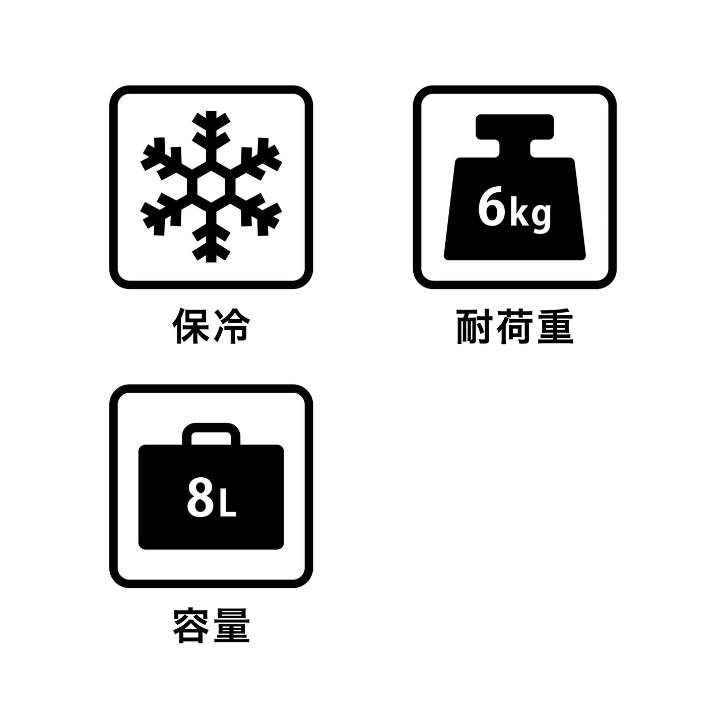 保冷ランチトート BOCCA