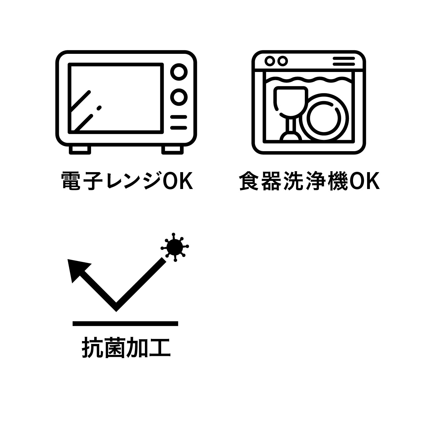 薄型弁当箱 抗菌 フードマン700