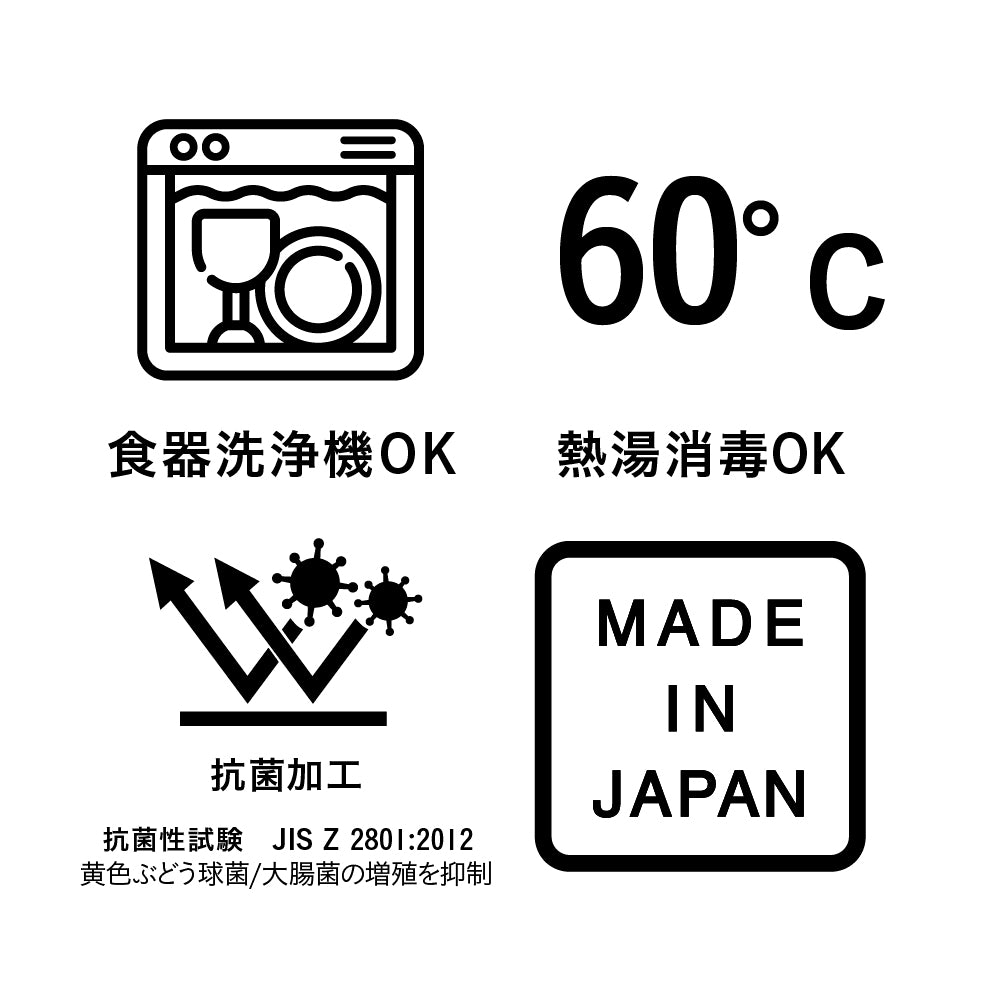 複数の食材が切りやすい抗菌丸型まな板