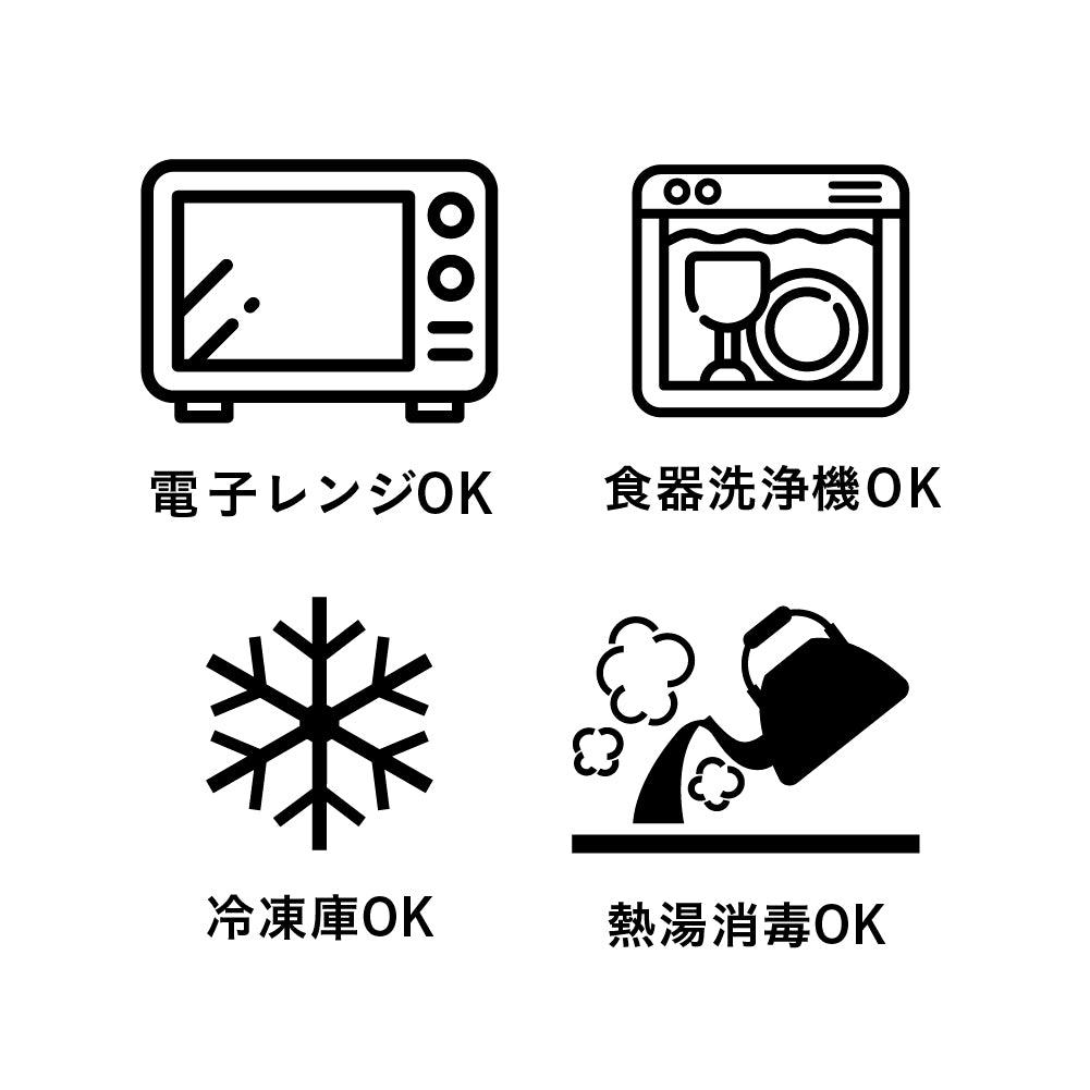 耐熱レンジザルボウルセット20cm