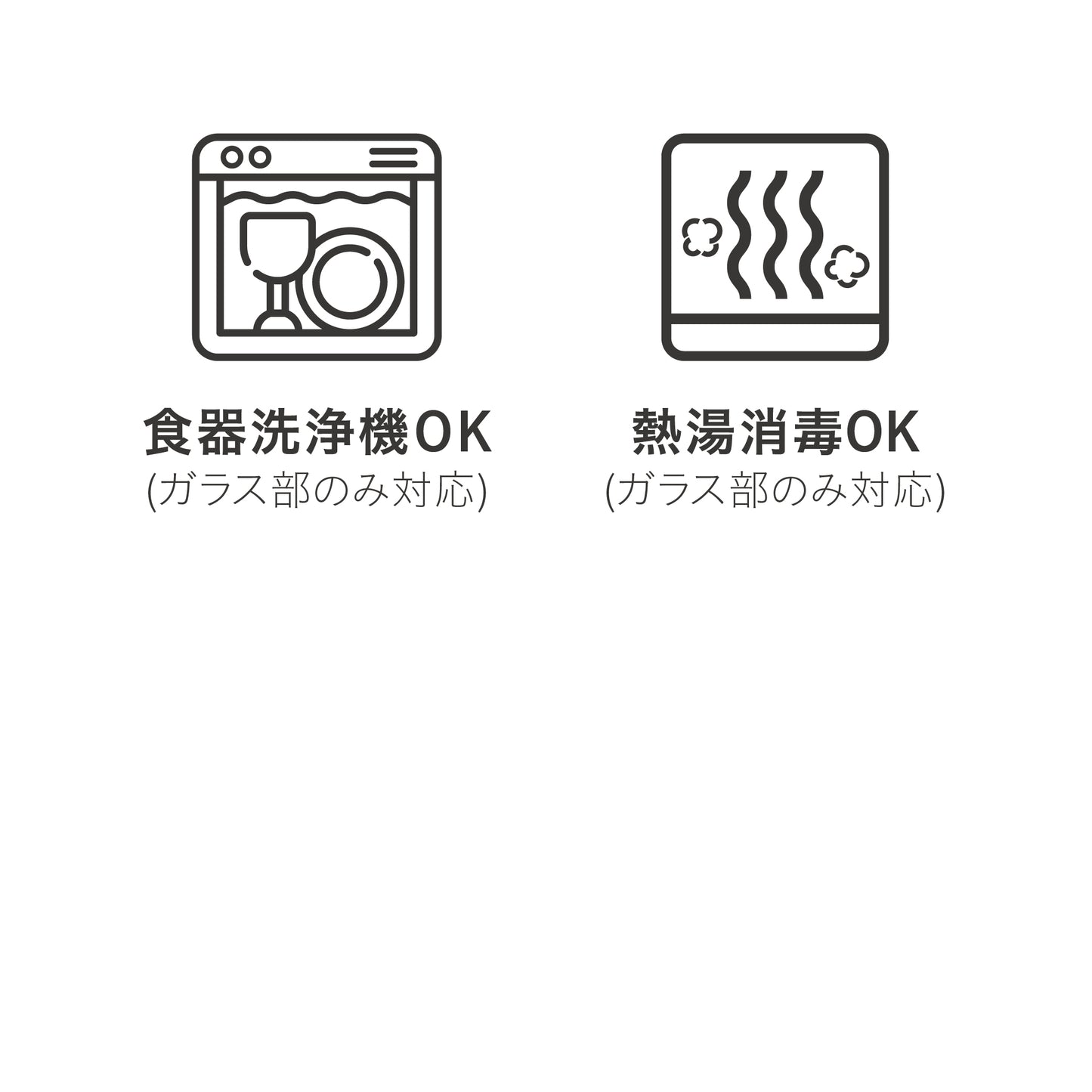 耐熱ガラスドレッシングボトル
