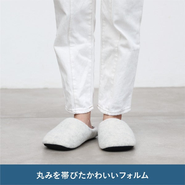 ROOP ふかふか雲の上スリッパ ハズミーナ