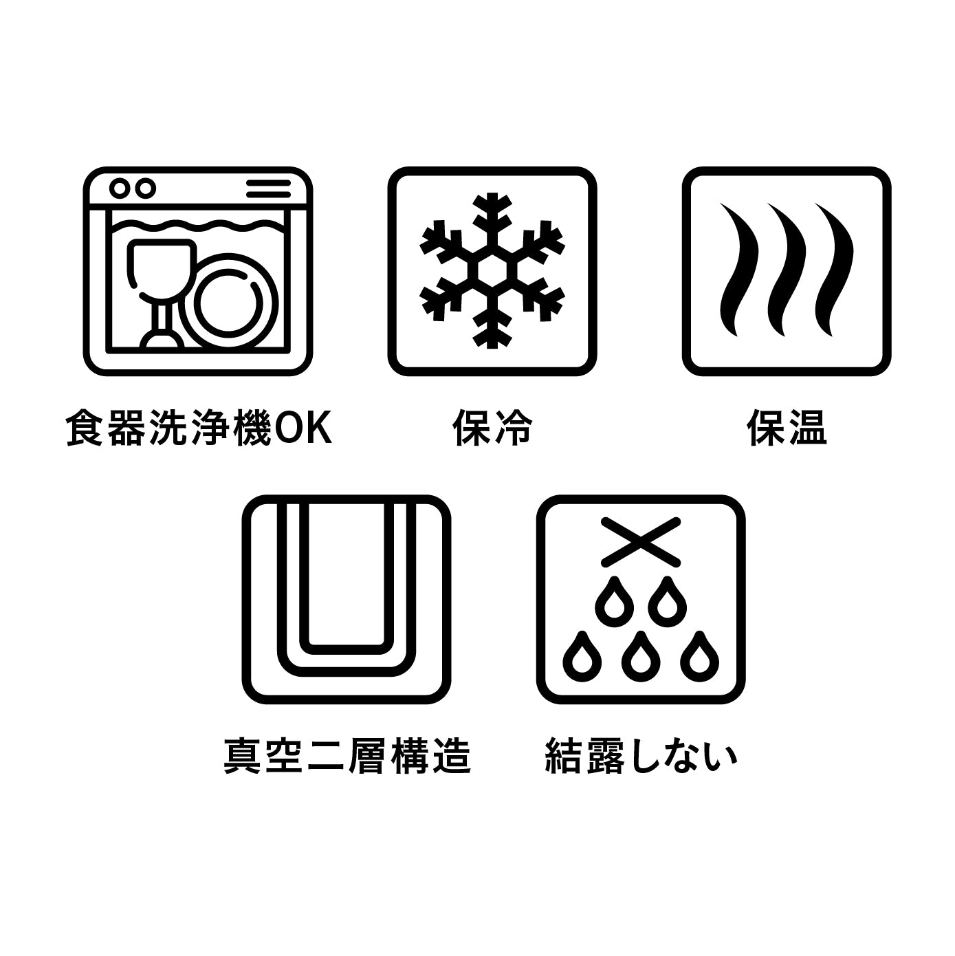 holms ハンドル付きタンブラー