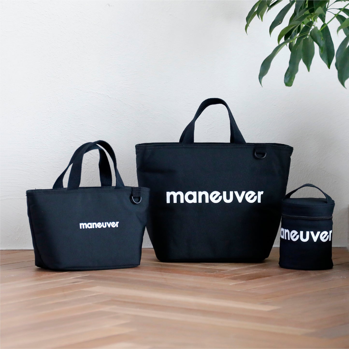 保冷ランチトートバッグ maneuver M
