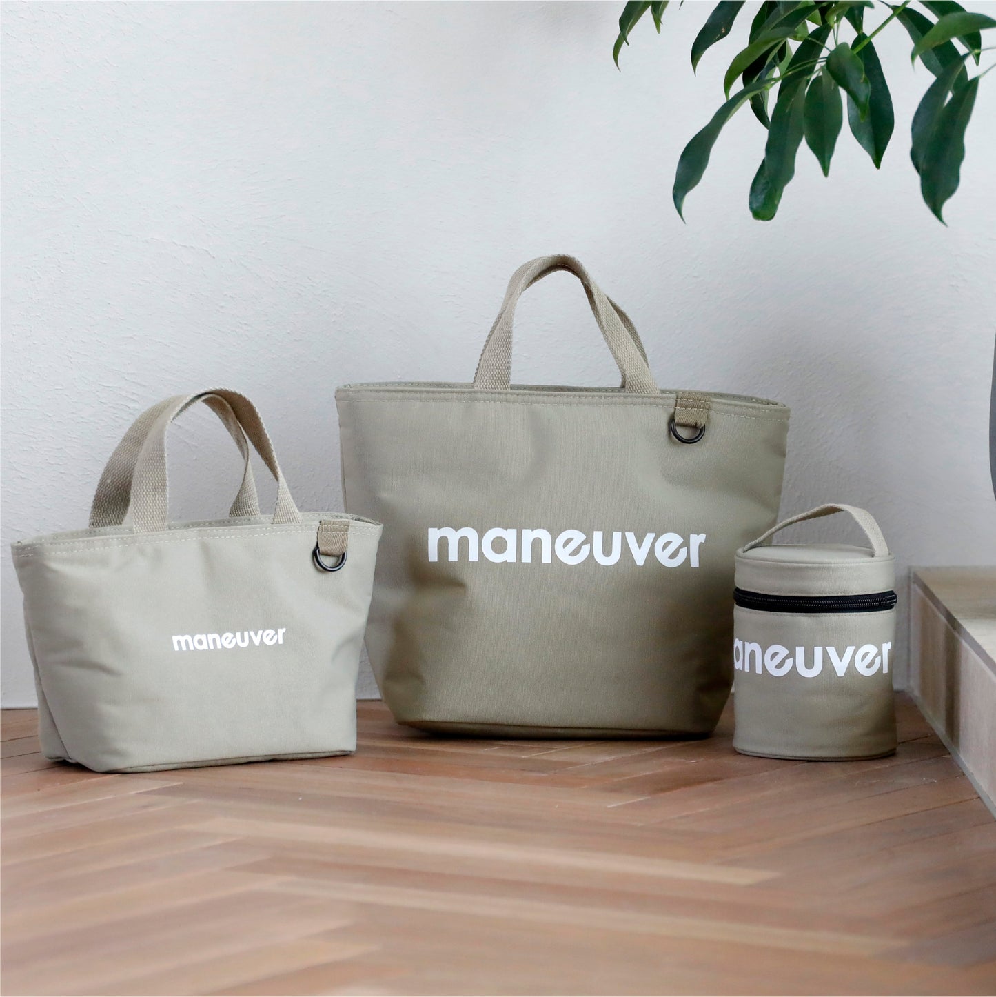 保冷ランチトートバッグ maneuver M