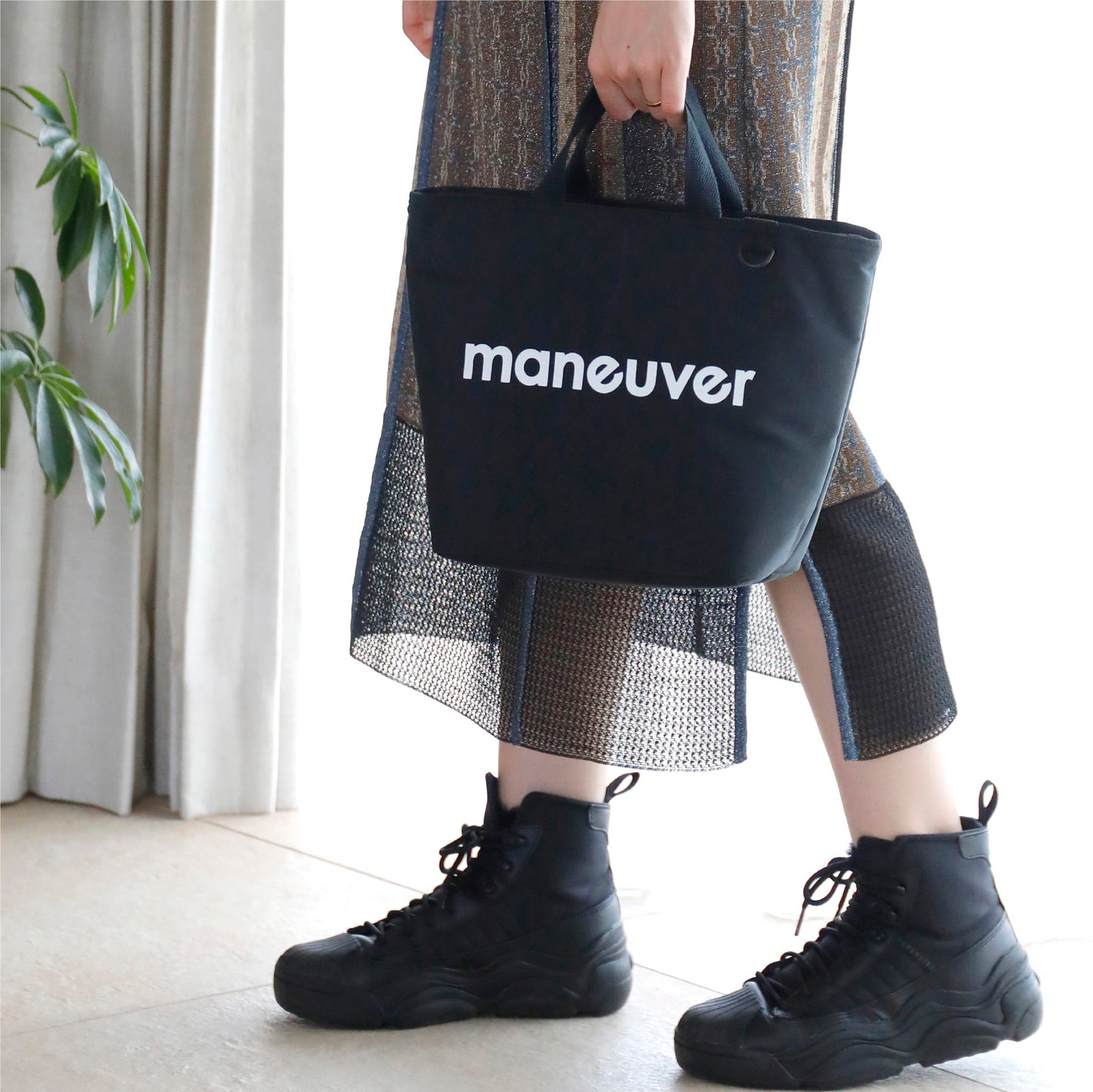 保冷ランチトートバッグ maneuver M