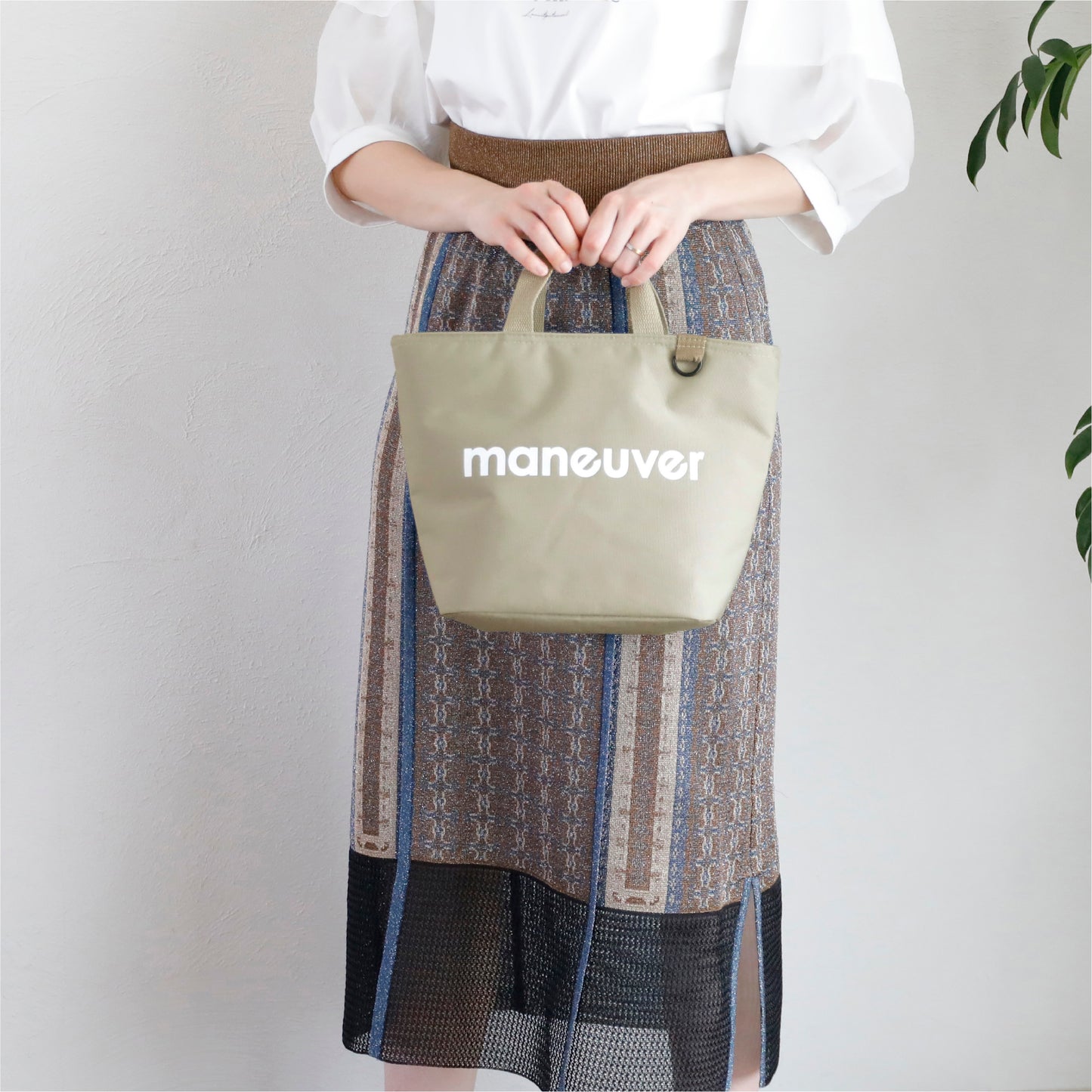 保冷ランチトートバッグ maneuver M