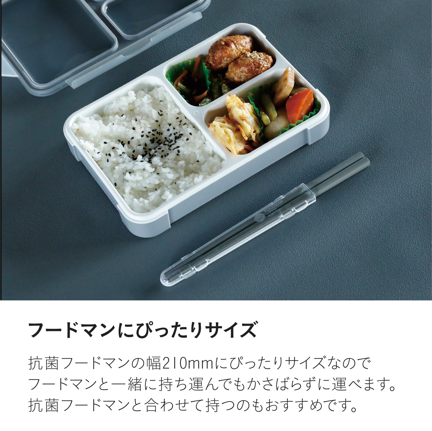 フードマン専用 抗菌箸