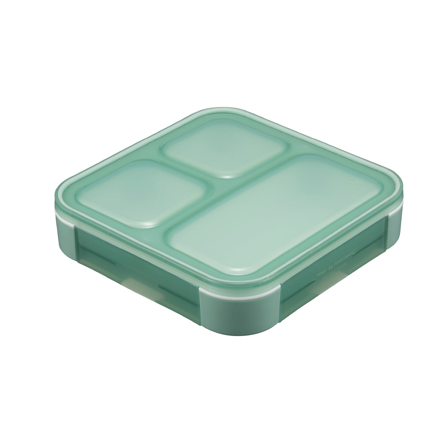 薄型弁当箱 抗菌フードマン500ml