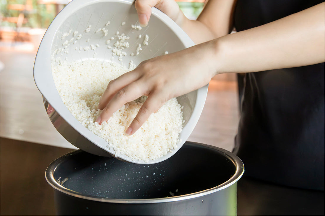 【ニュースで紹介されました！】米研ぎ専用ボウル