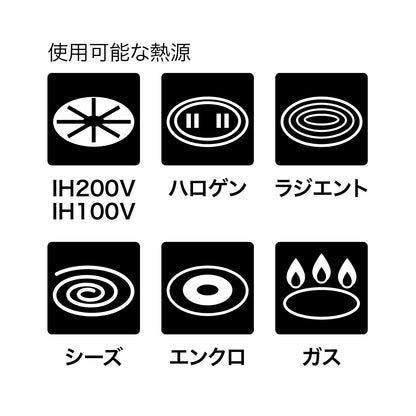 グリルプレート角型・丸型