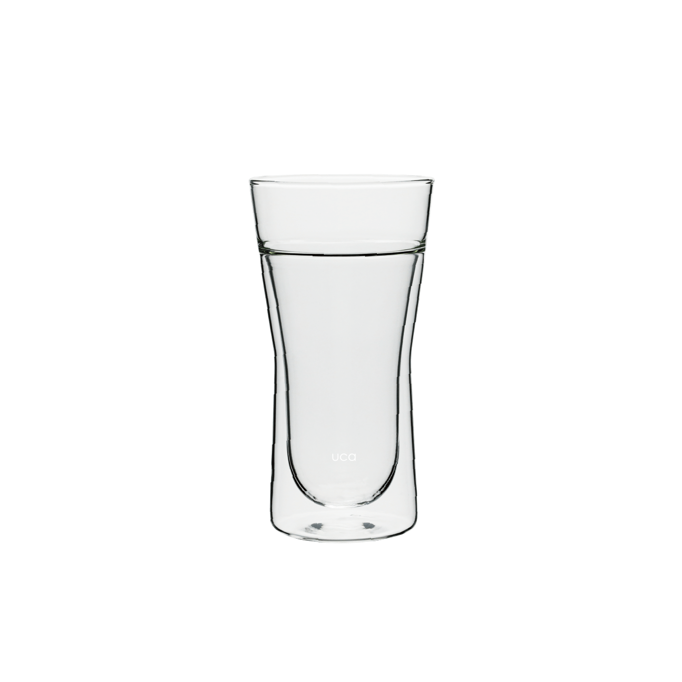 喉越しを楽しむ耐熱ダブルグラス