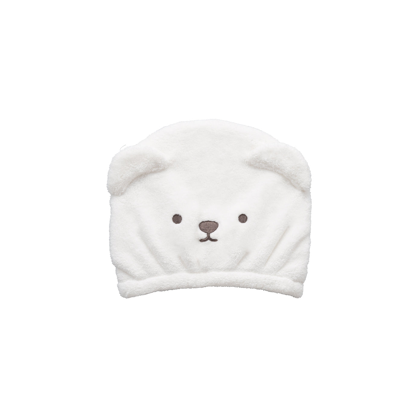 <span style="display:block; text-align:center;">
ヘアキャップ/シロクマボール
</span>