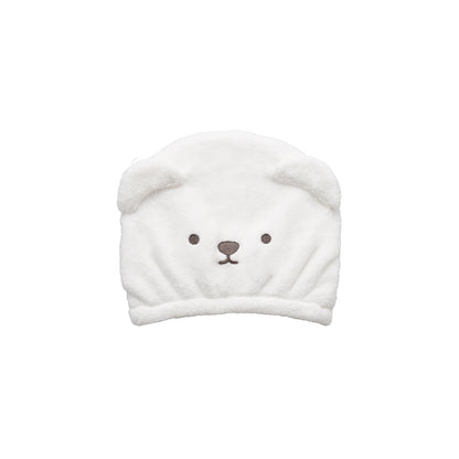 <span style="display:block; text-align:center;">
ヘアキャップ/シロクマボール
</span>