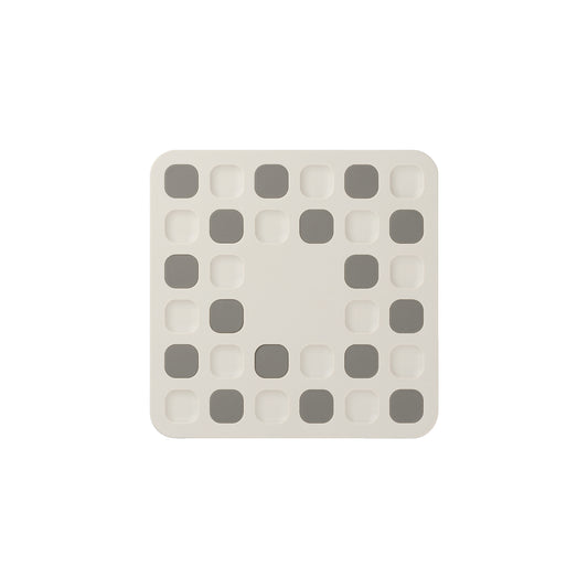 atomico 2枚に分かれるシリコーン鍋敷き 16cm