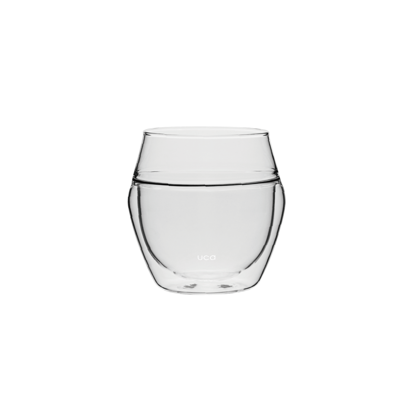 香りを楽しむ耐熱ダブルグラス