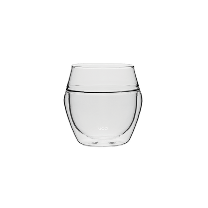 香りを楽しむ耐熱ダブルグラス