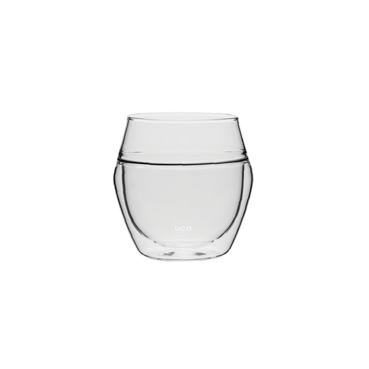 香りを楽しむ耐熱ダブルグラス