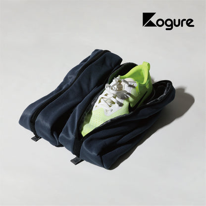 <span style="display:block; text-align:center;">Kogure<br>靴を大切に洗える洗濯ネット</span>