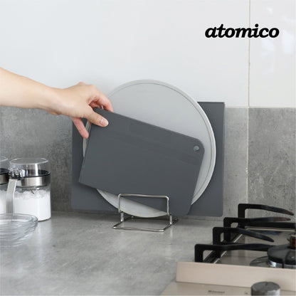 <span style="display:block; text-align:center;">atomico<br>まな板スタンド</span>