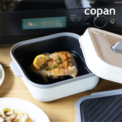 <span style="display:block; text-align:center;">copan<br>レンジグリル角型 両面焼き</span>