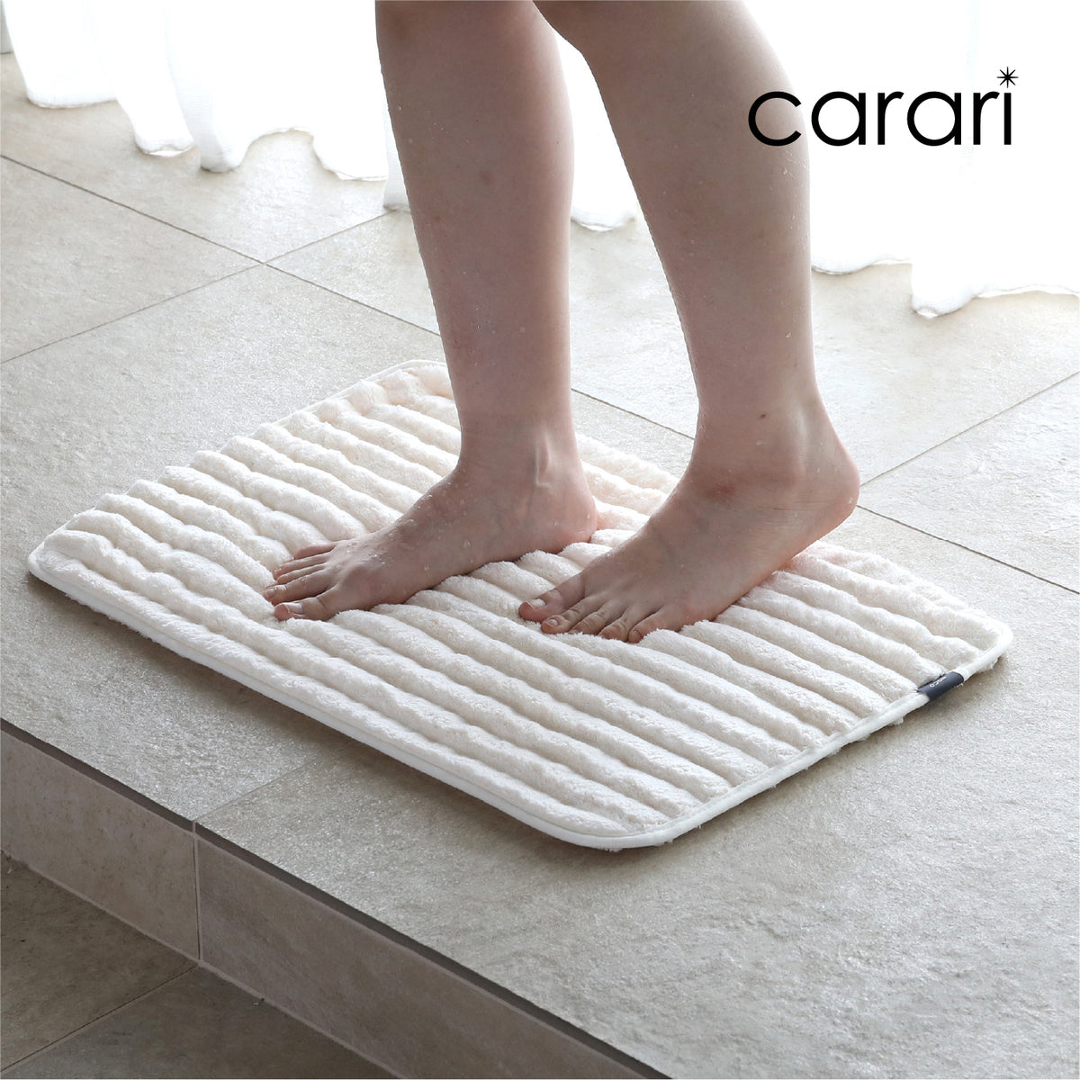 carari

カラリポコ バスマット ストライプ