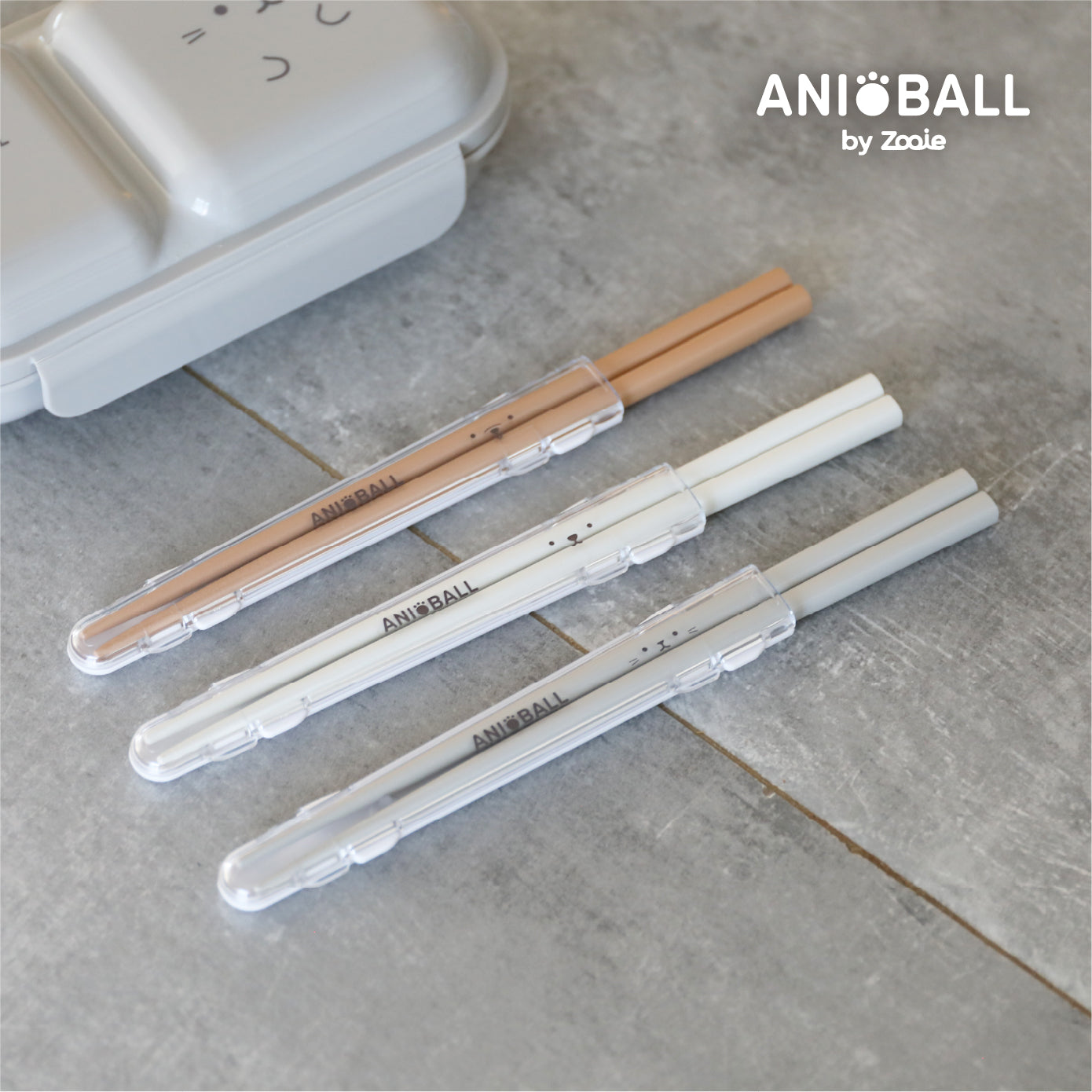 <span style="display:block; text-align:center;">ANIBALL<br>アニボール抗菌箸</span>